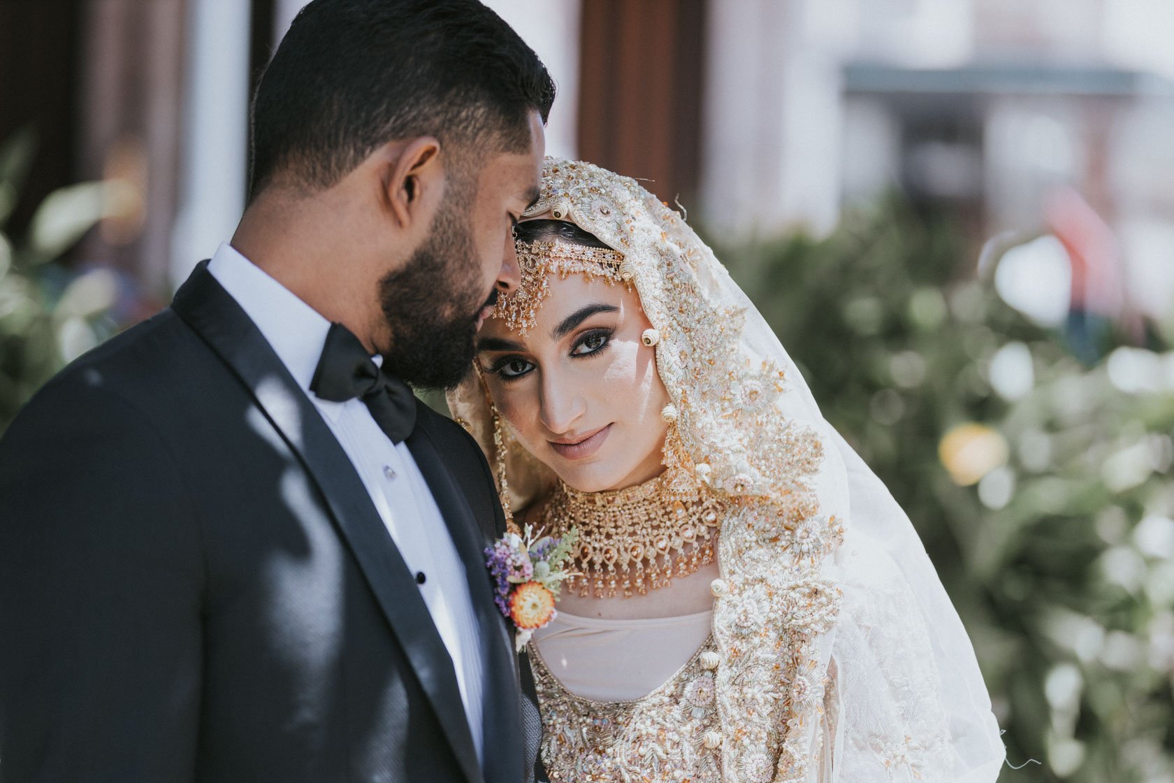 Ebrahim and Nadia's wedding photographed by Summer Club Band